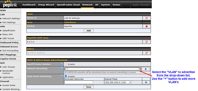 OSPF-Network-Advertising