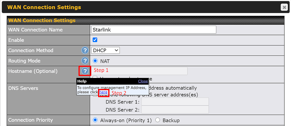Starlink / App (Dish Management) Access / Peplink - Tips and 