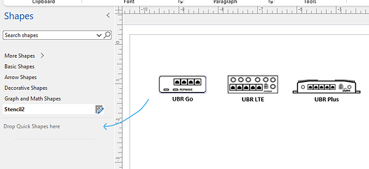 Add element to Stencil