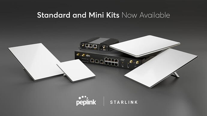 StarlinkNewKits