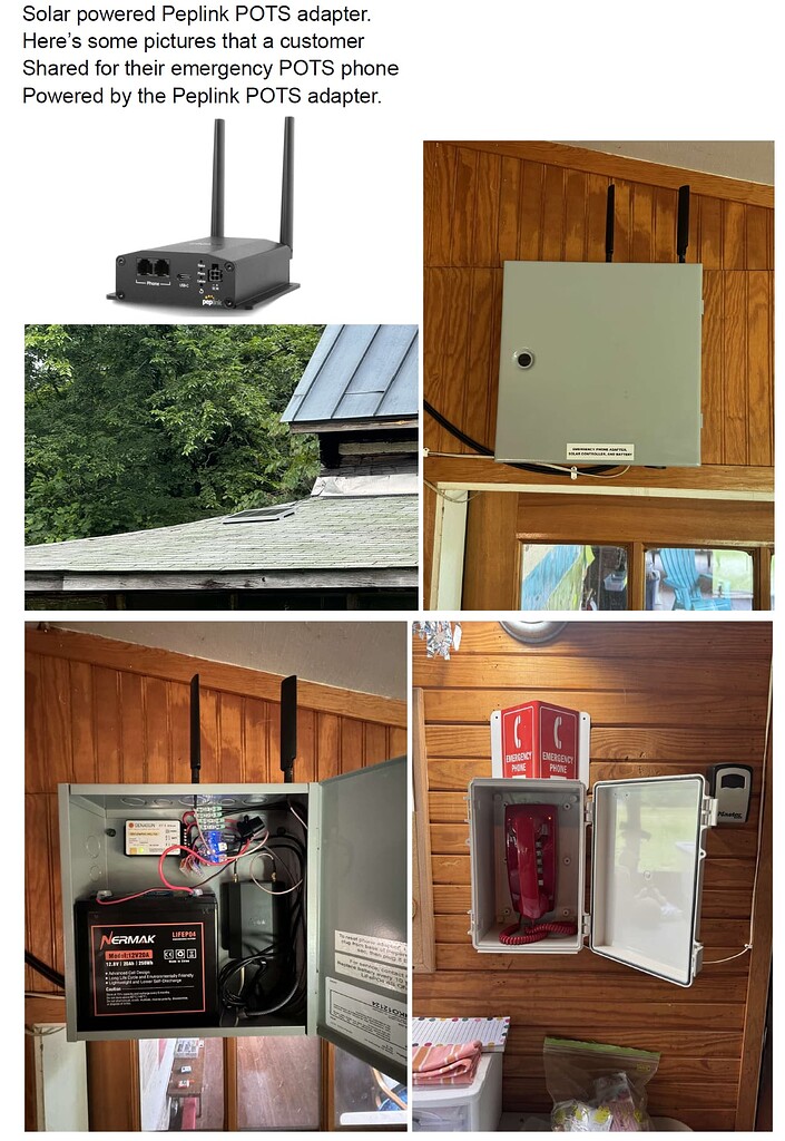 Solar powered Peplink Pots adapter! - Design Lab - Peplink Community