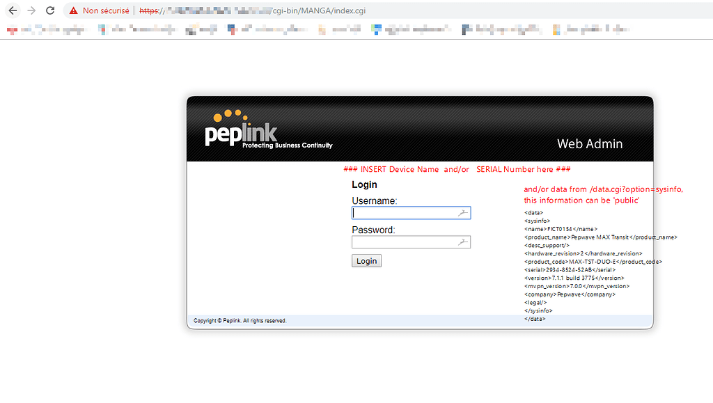 WebAdmin more info on Welcome Page Feature request - Feature
