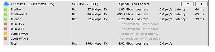 2 - FEC - Peplink VPN Monitor