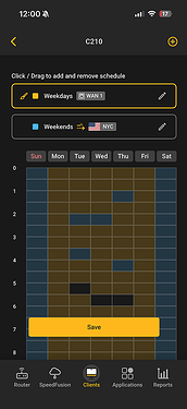 Apply Schedule 3
