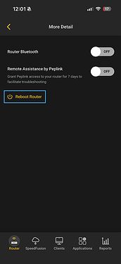 Reboot Router 2