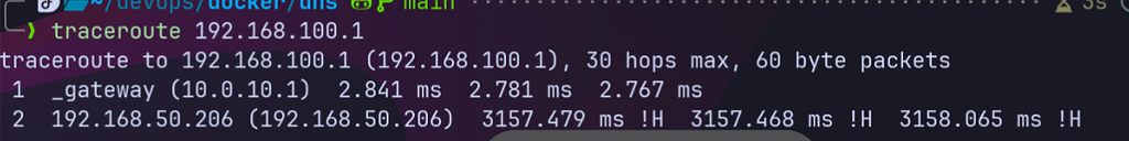 WAN - Starlink Mangement IP - downstream router access not working ...