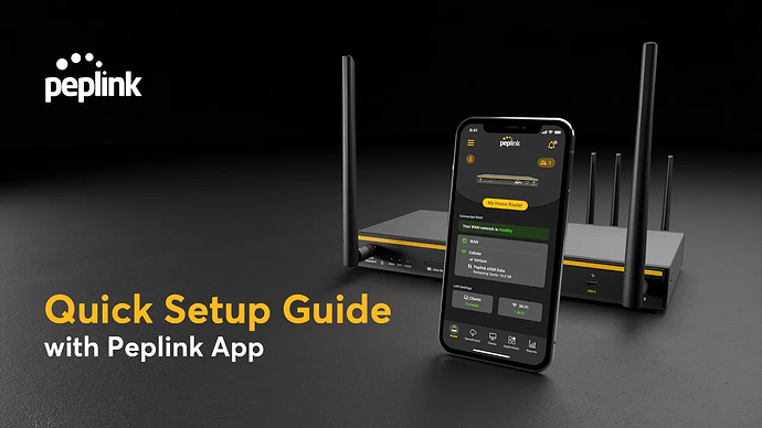 Peplink-App-Quick-Setup-Guide