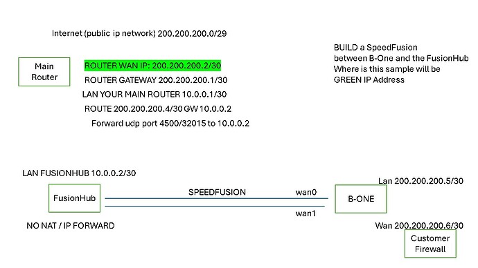 REMOTE IPs for customer