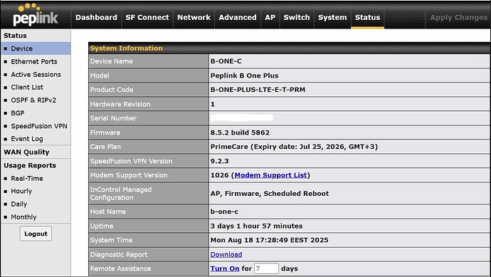 Peplink_Remote_Branch_B-ONE-C_Status