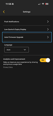 Auto Firmwre Upgrade 1