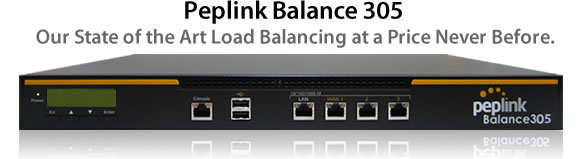 Introducing the New Peplink Balance 305 - Our State of the Art Load ...
