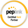 Peplink Certified Gold Partner