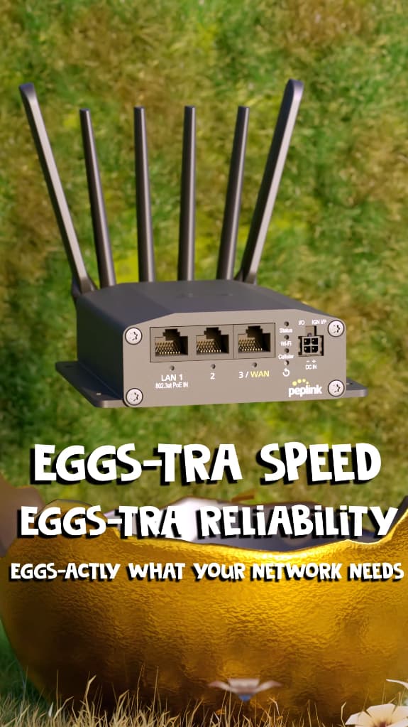 Peplink Easter 2