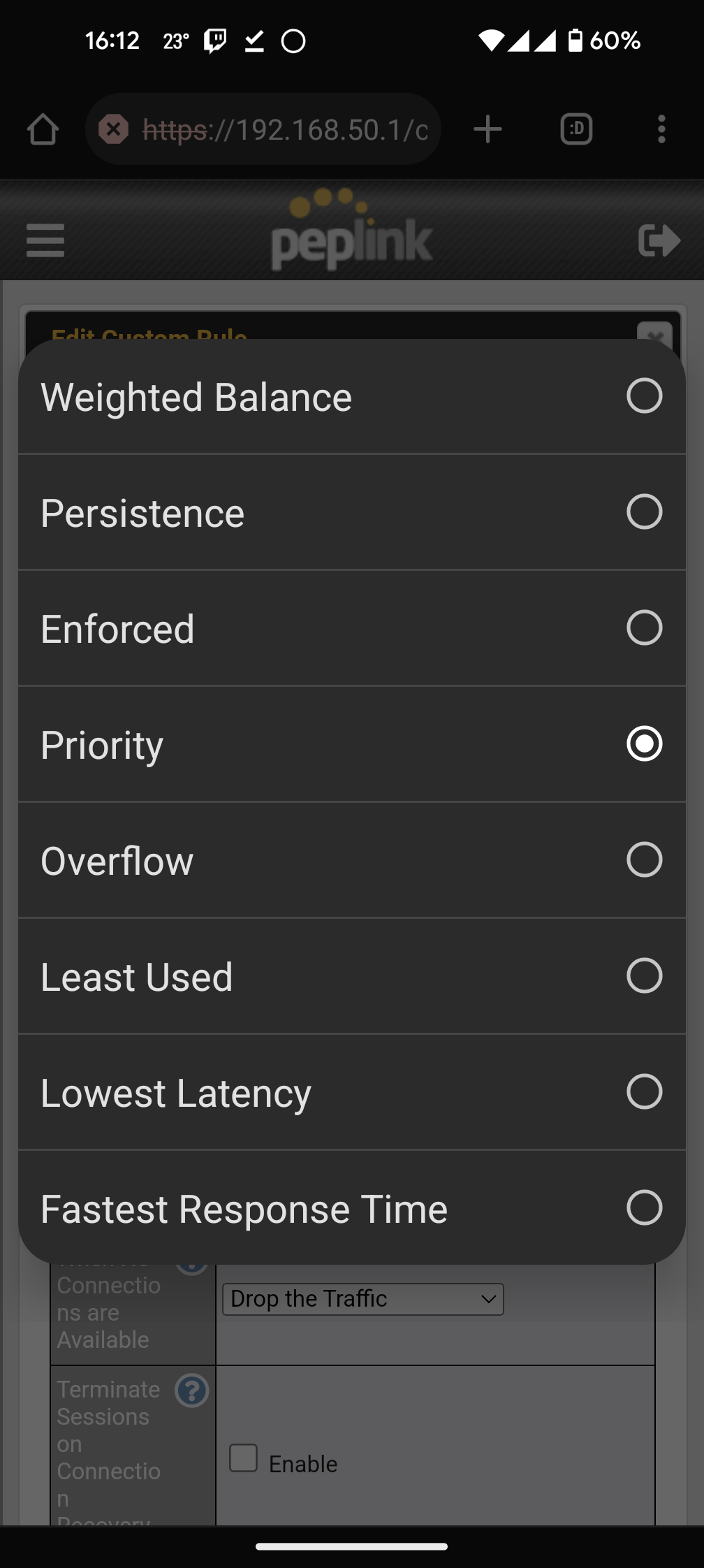 [bonding] max bro mini - LTE + starlink wan - General - Peplink Community